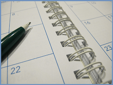 Create your blogging editoral calendar with a system that works for you.